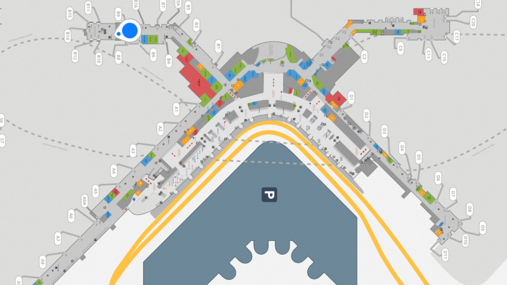 Seatac Airport Map Food Living Room Design 2020